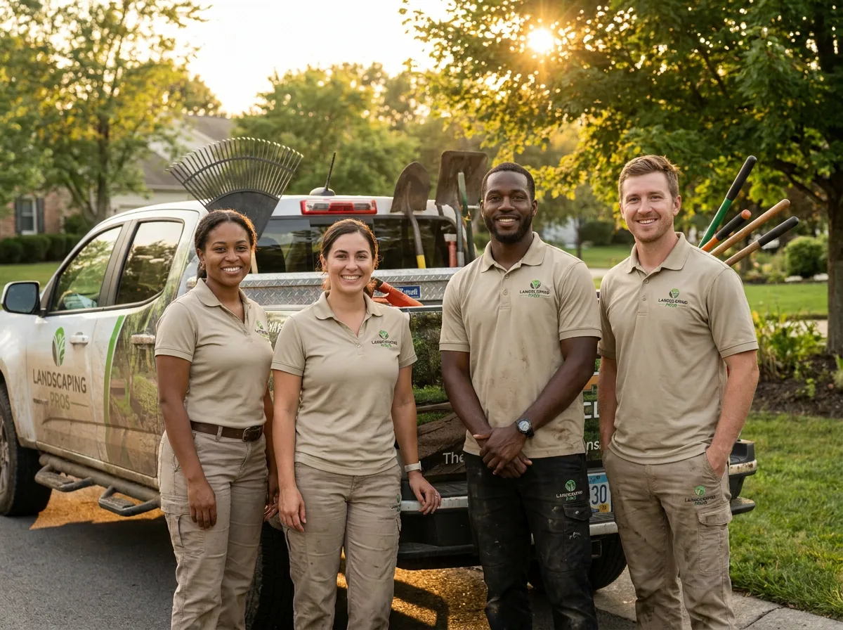 Landscaping company in Mechanicsville, VA